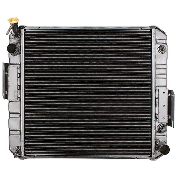 Aftermarket 246089 Forklift Radiator HysterYale 19 x 19 14 x 2 12 V Fin 246089-NOR - main